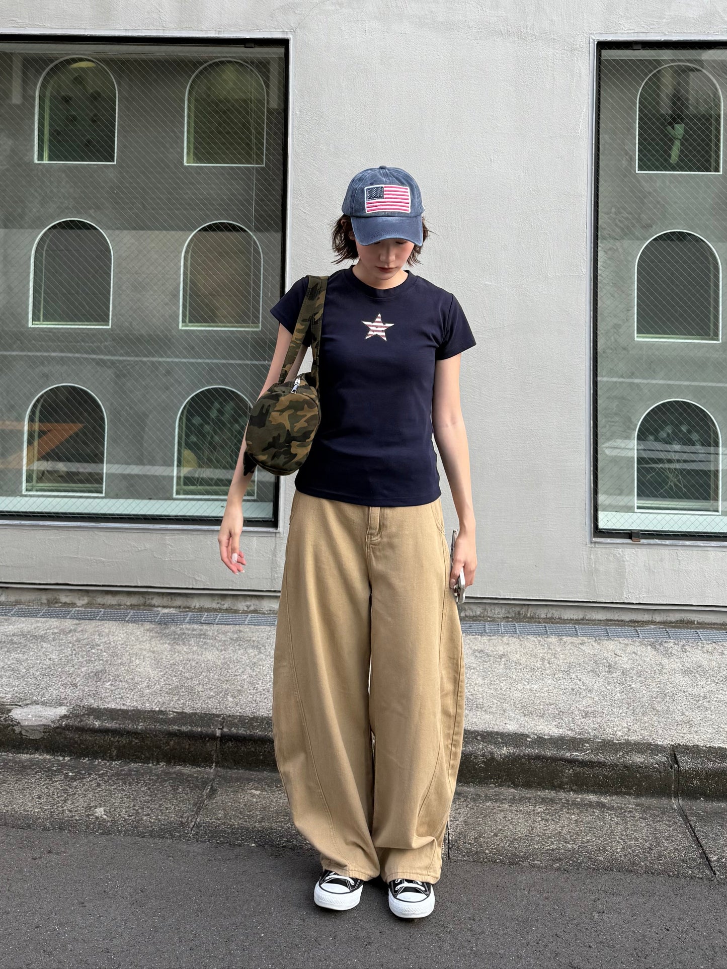 アメリカンスターTシャツ DPB91017