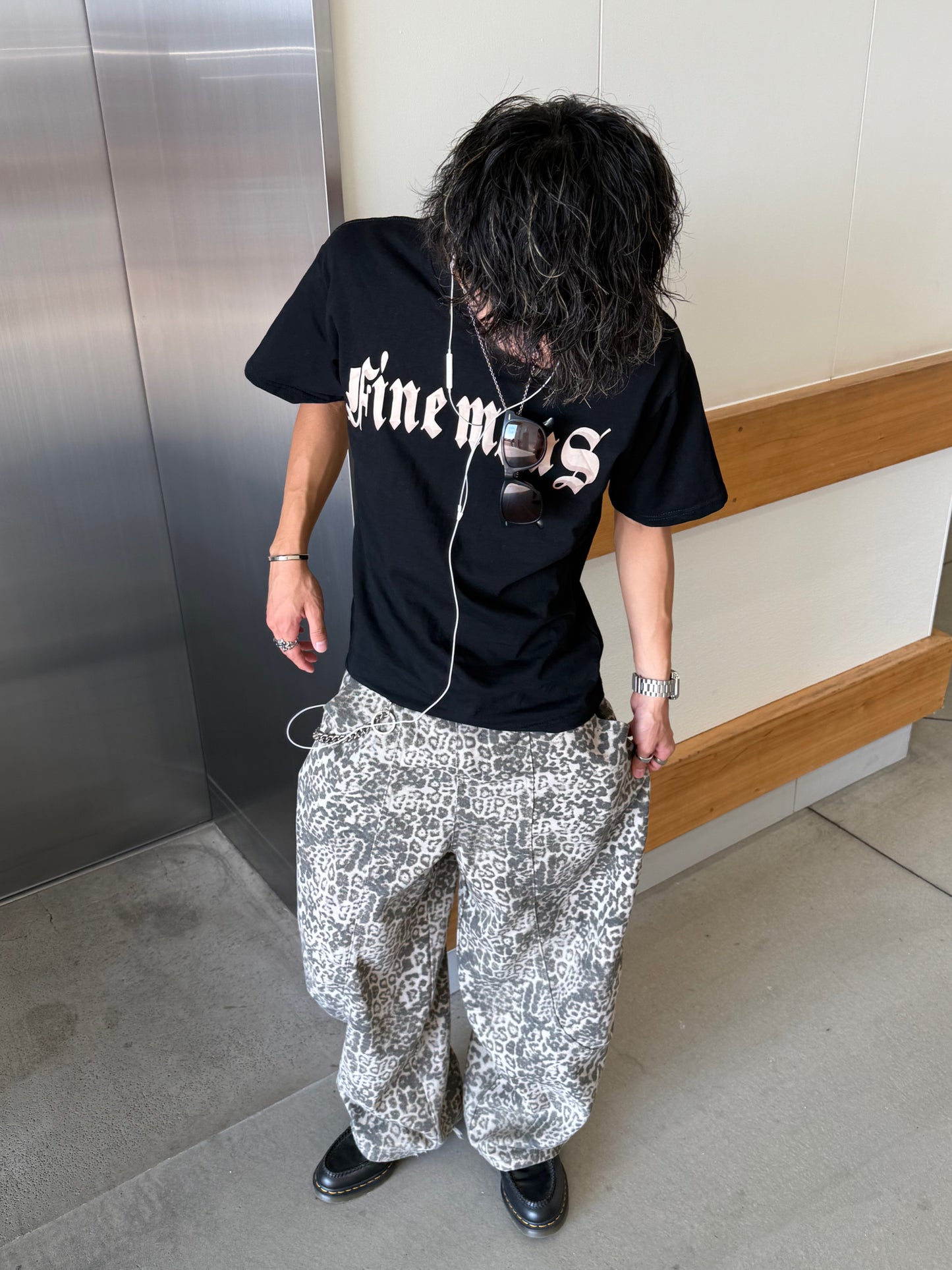 ゴシックレタリングTシャツ DPB90004