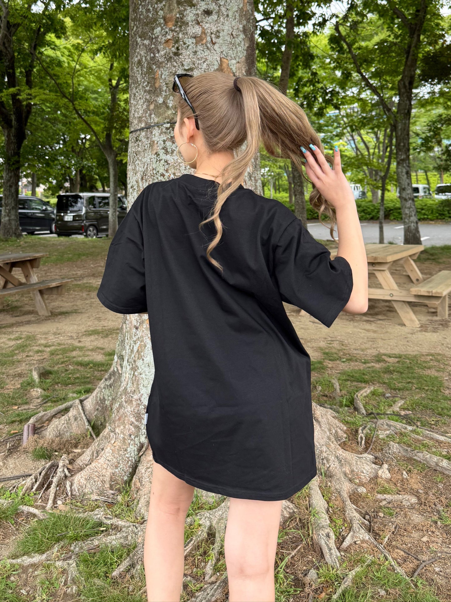 メタルロゴTシャツ DPB73332
