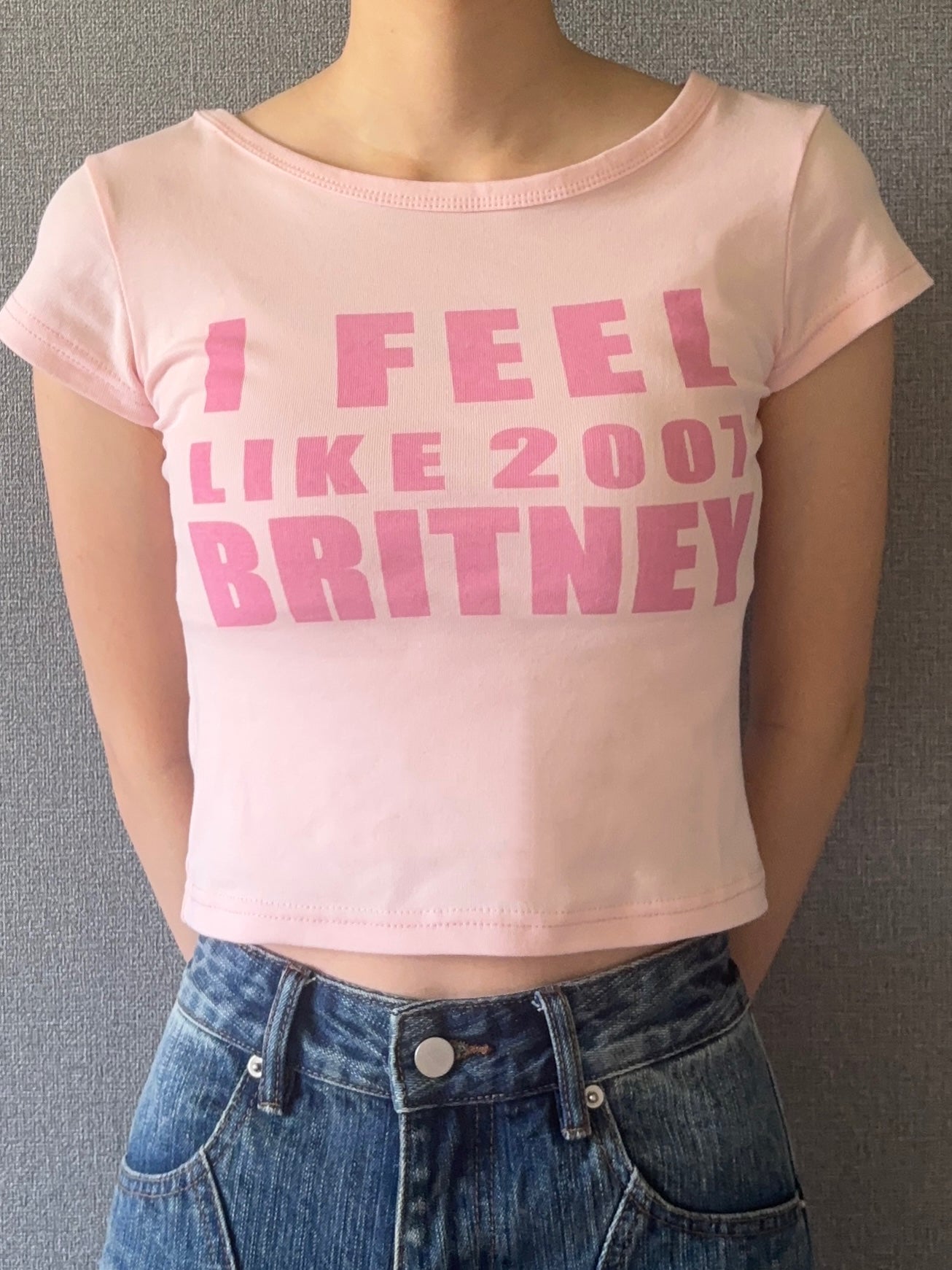 ピンクロゴミニTシャツ DPB88064