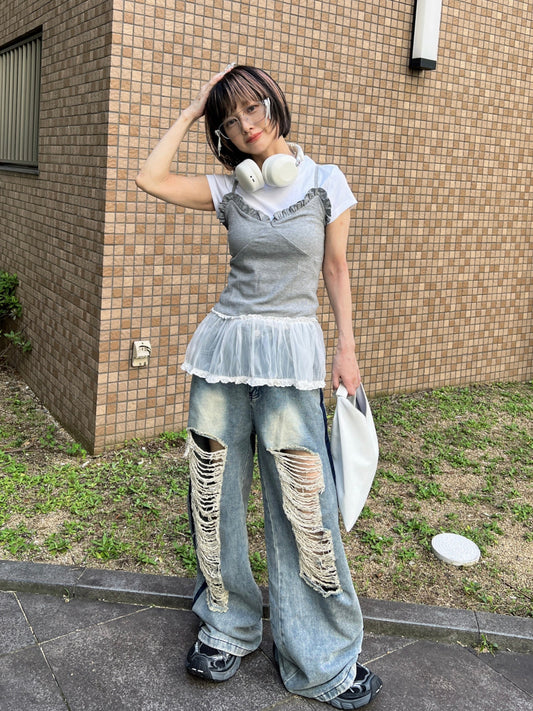 バルーンシルエットキャミソール DPB79171