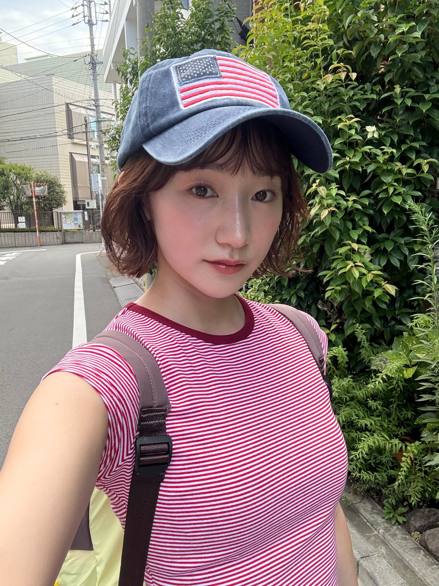ナチュラルボーダーTシャツ DPB91018
