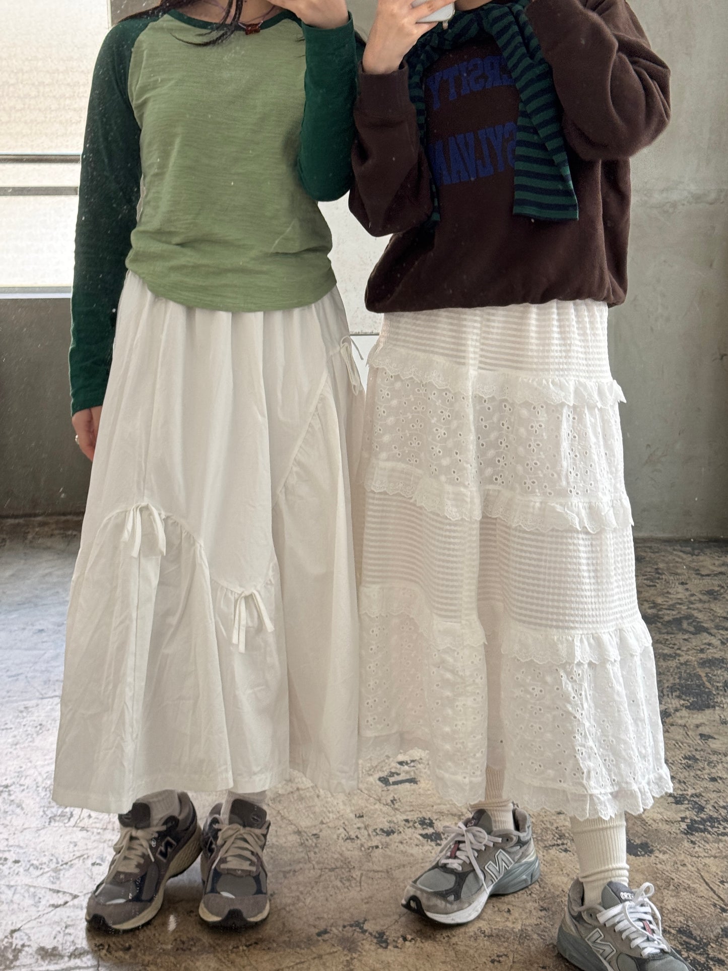 ルーズボーダーロングスリーブTシャツ DPB84144