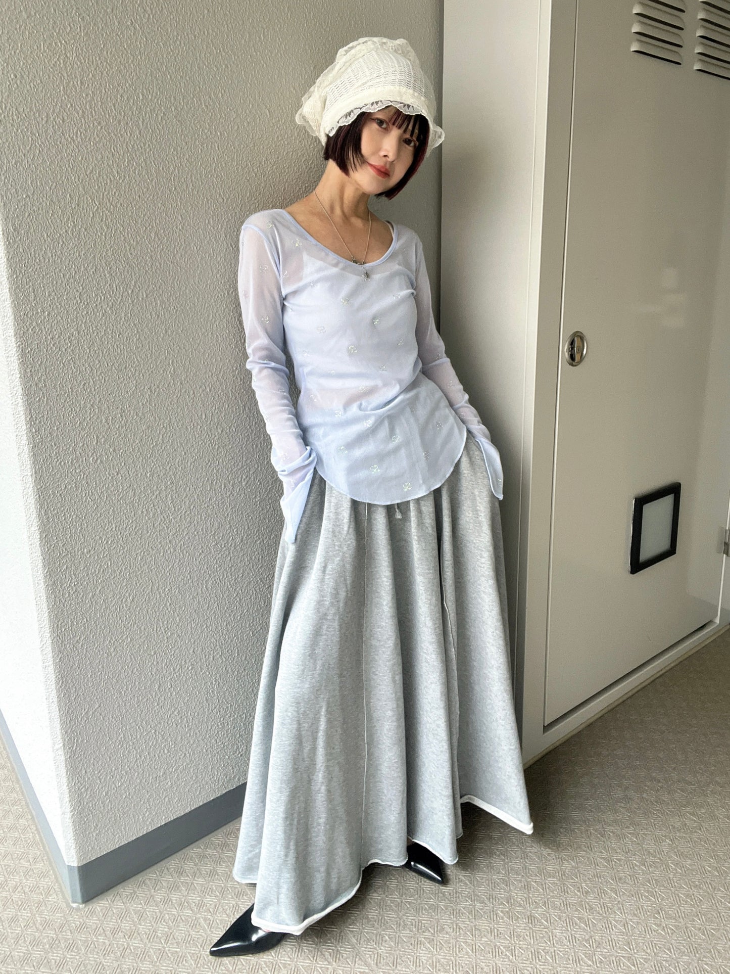 レースデザインビーニー DPB79133