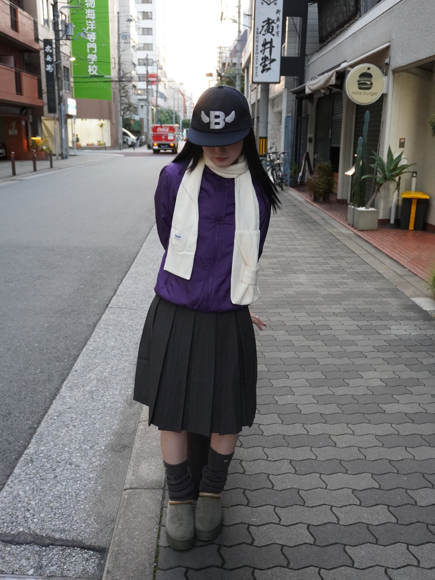 リボンデザインマフラー DPB85376