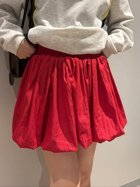 レッドバルーンミニスカート DPA43666