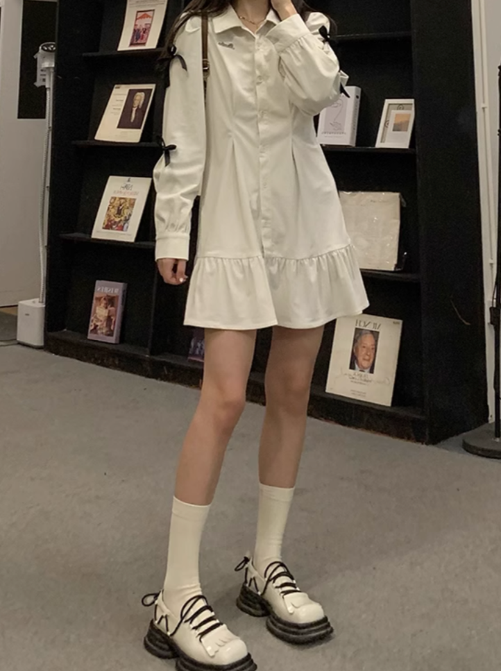 ポイントリボンワンピース CPA42288