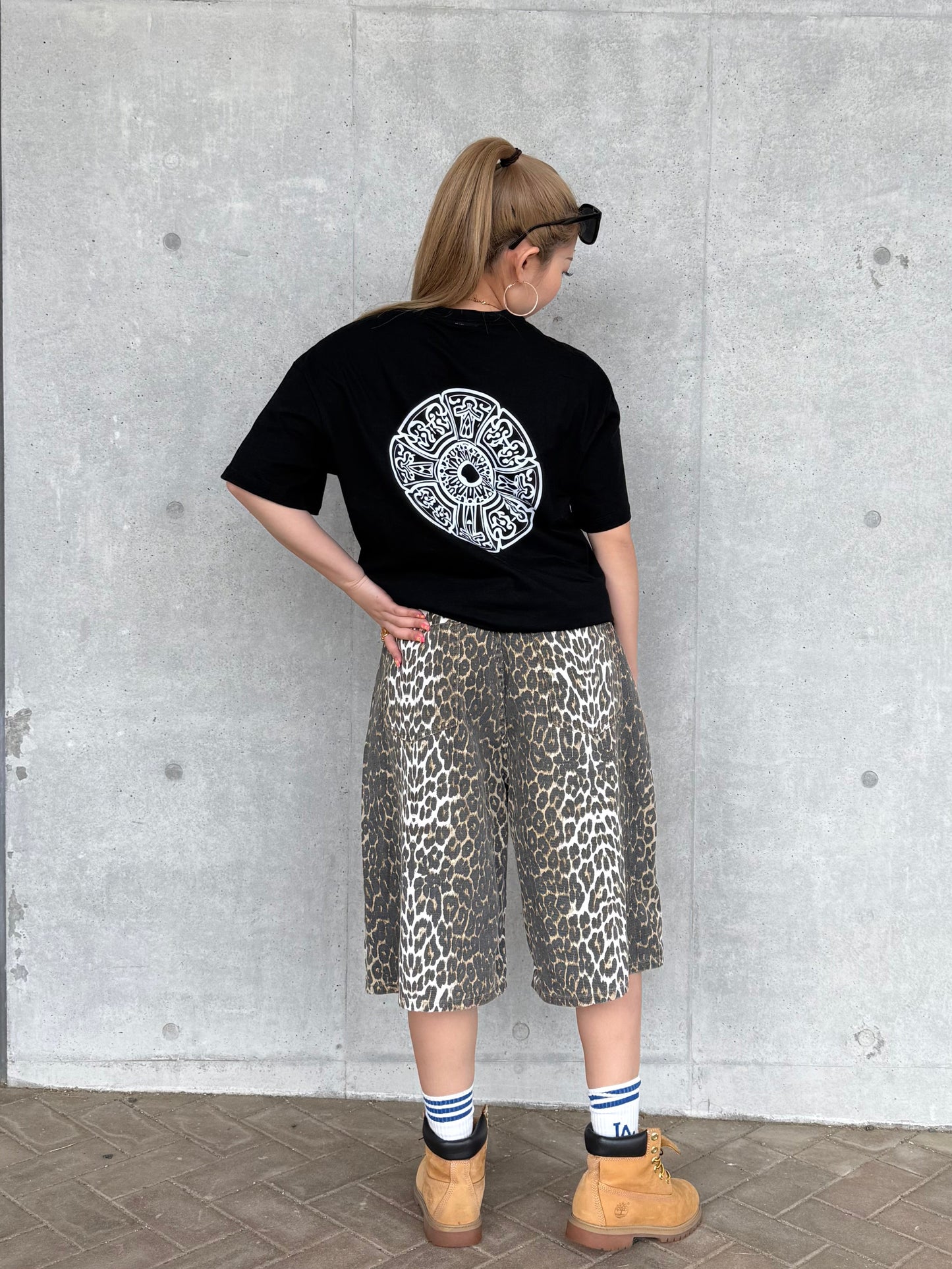 Kenshin_バックプリントTシャツ DPB73350