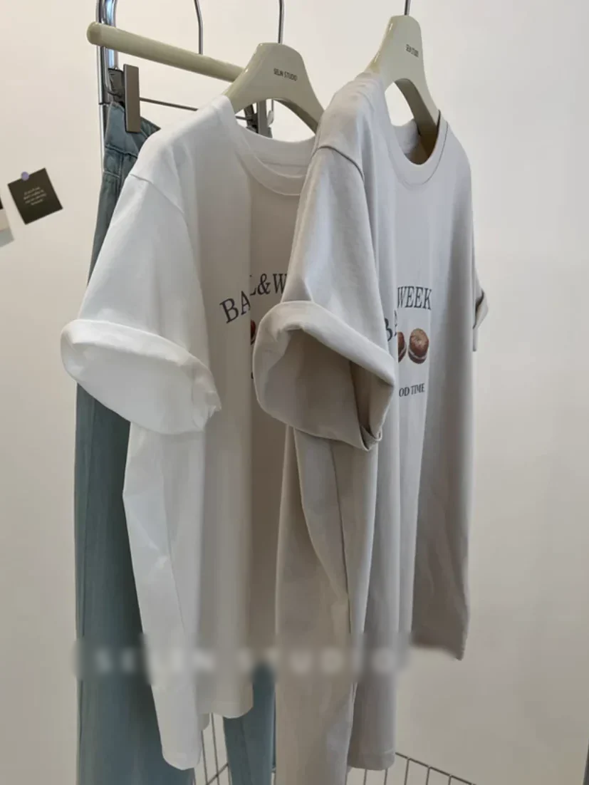 ベーグルプリントTシャツ DPB71522