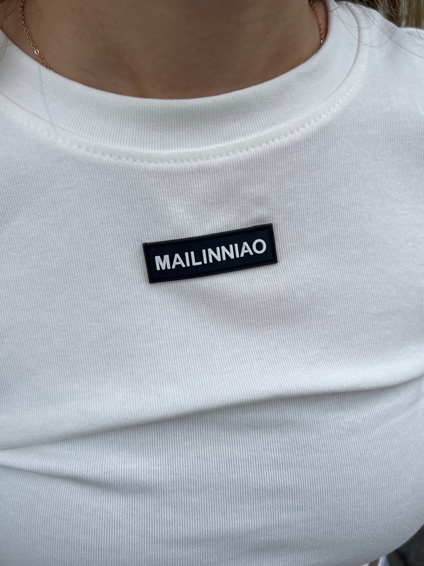 ワンポイントクロップドTシャツ DPB73055