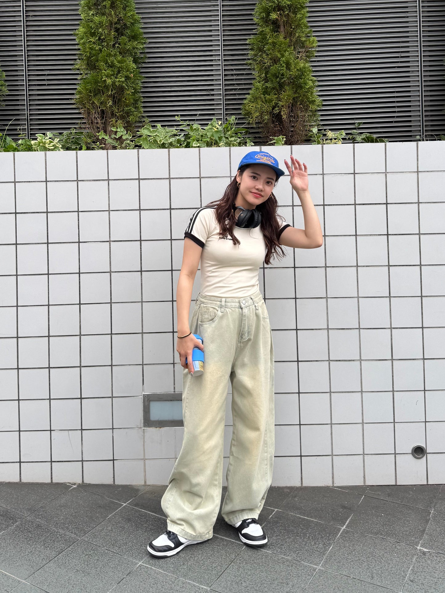 2way裾ボタンデニムパンツ DPB47431