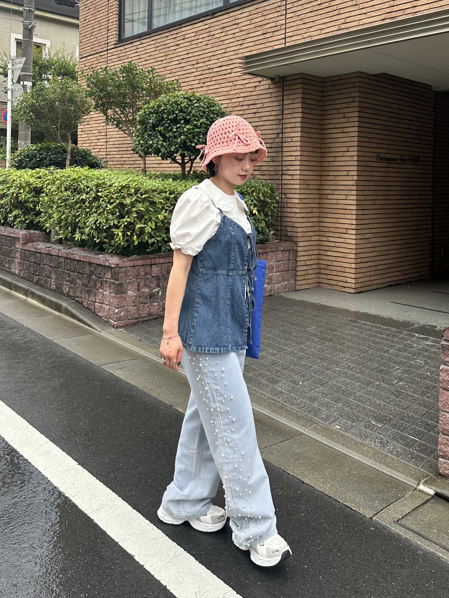 2wayデニムリボンビスチェ DPB76044