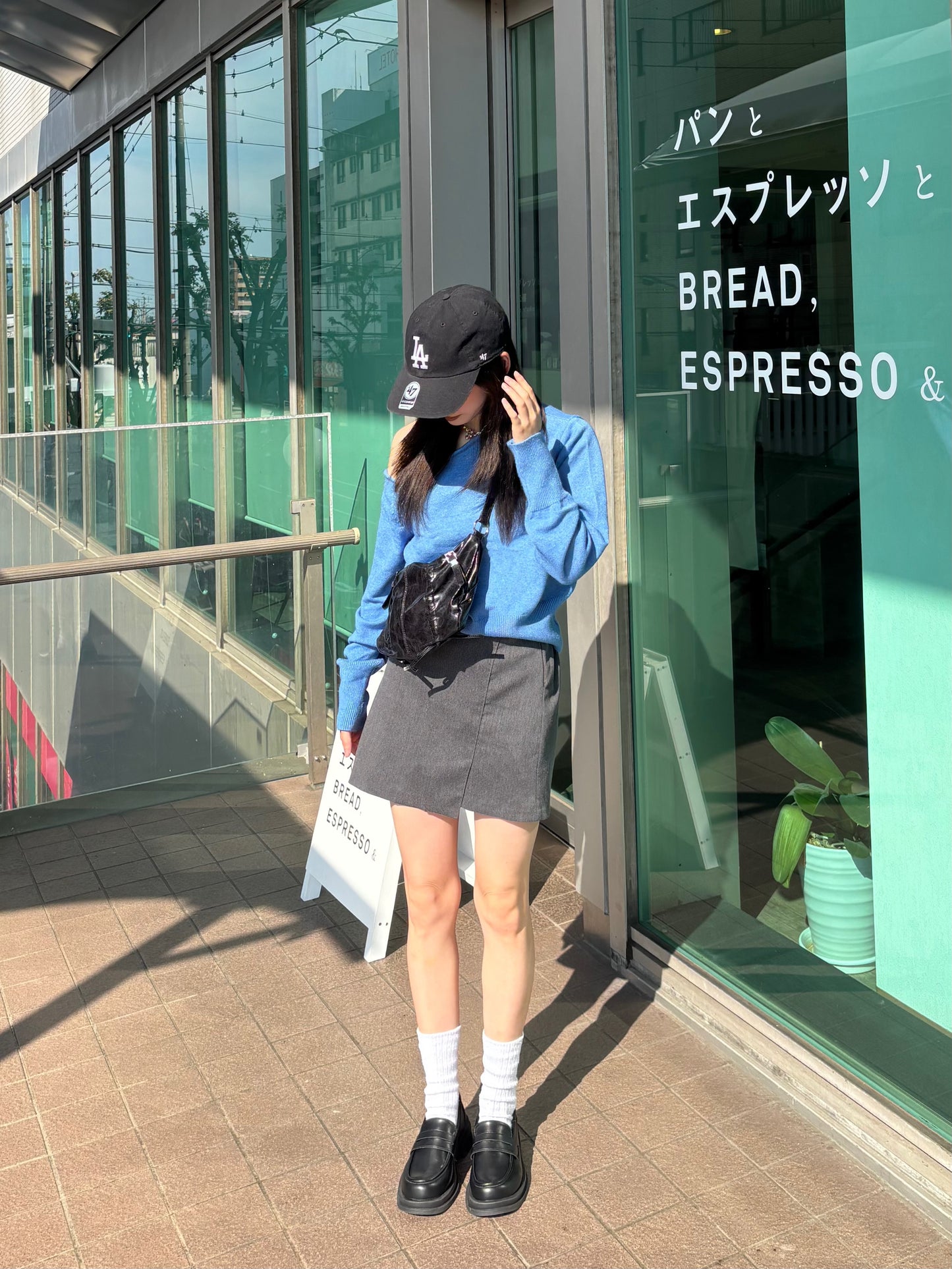 厚底ローファー DPB88088