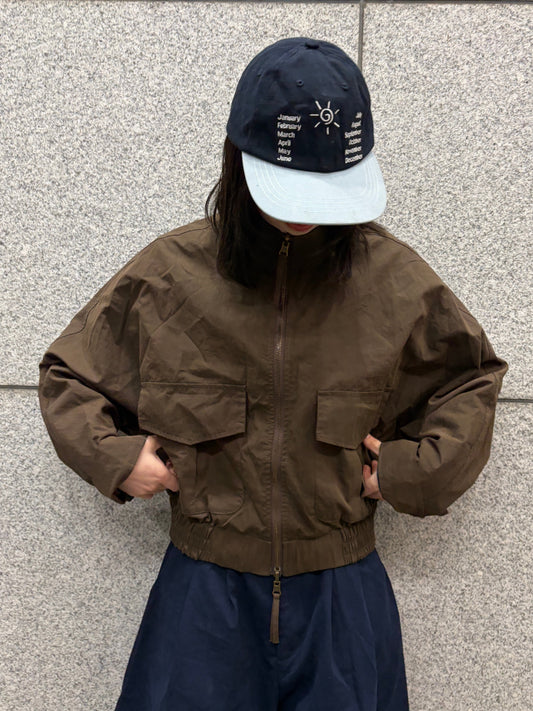 リバーシブルチェックアウター DPB99058