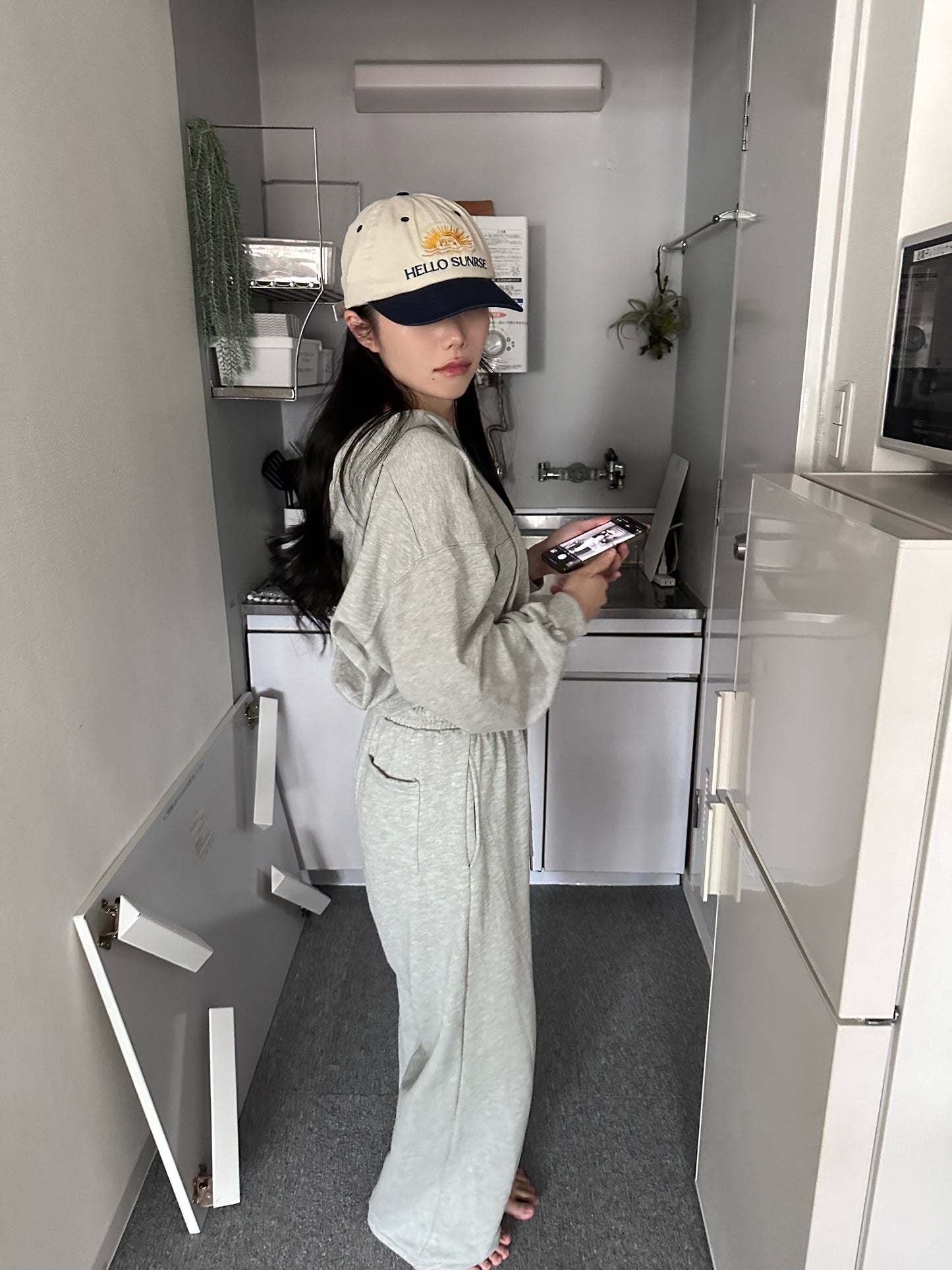 シンプルグレーセットアップ DPB43211