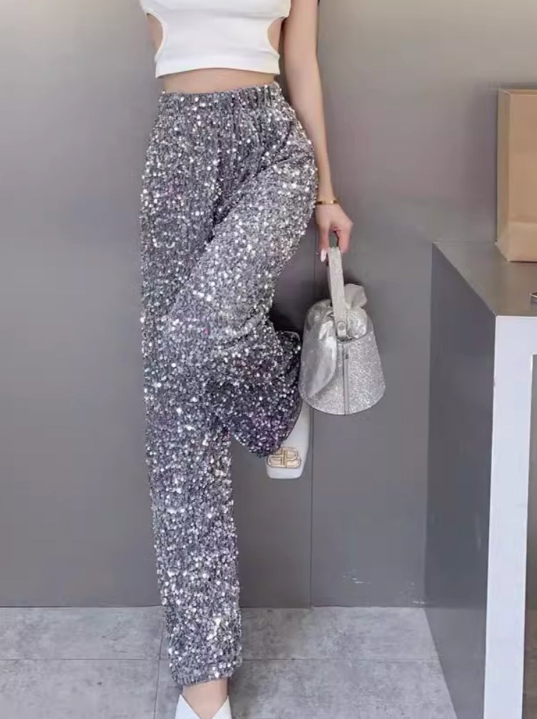 スパンコールパンツ DPB71263