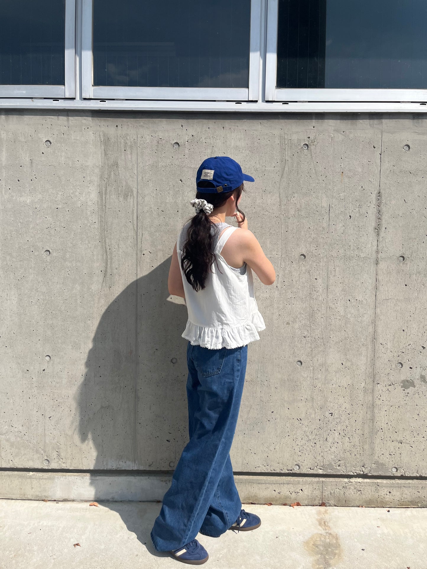 ストレートデニムパンツ DPB84205