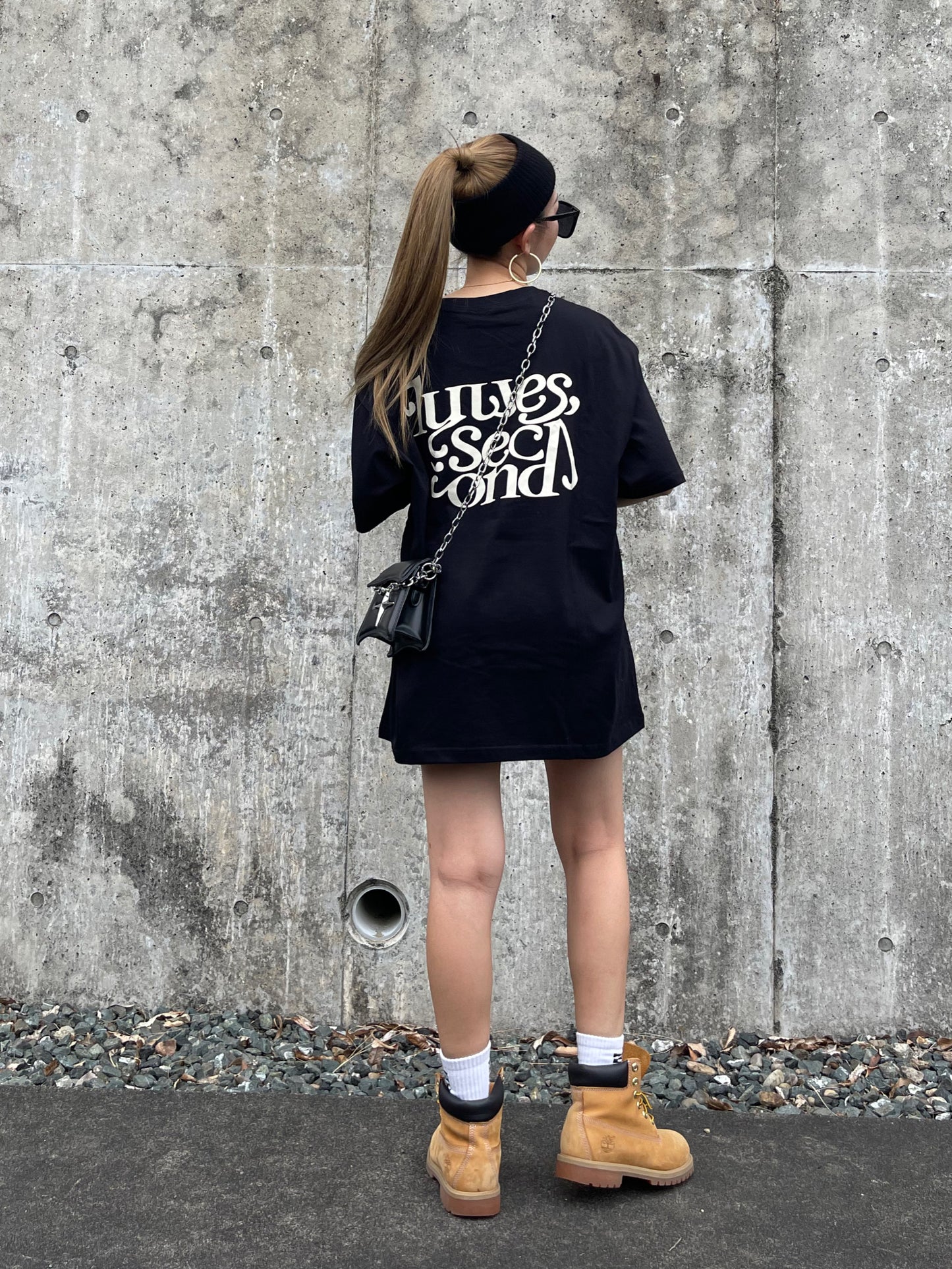 バックロゴオーバーTシャツ DPB73052