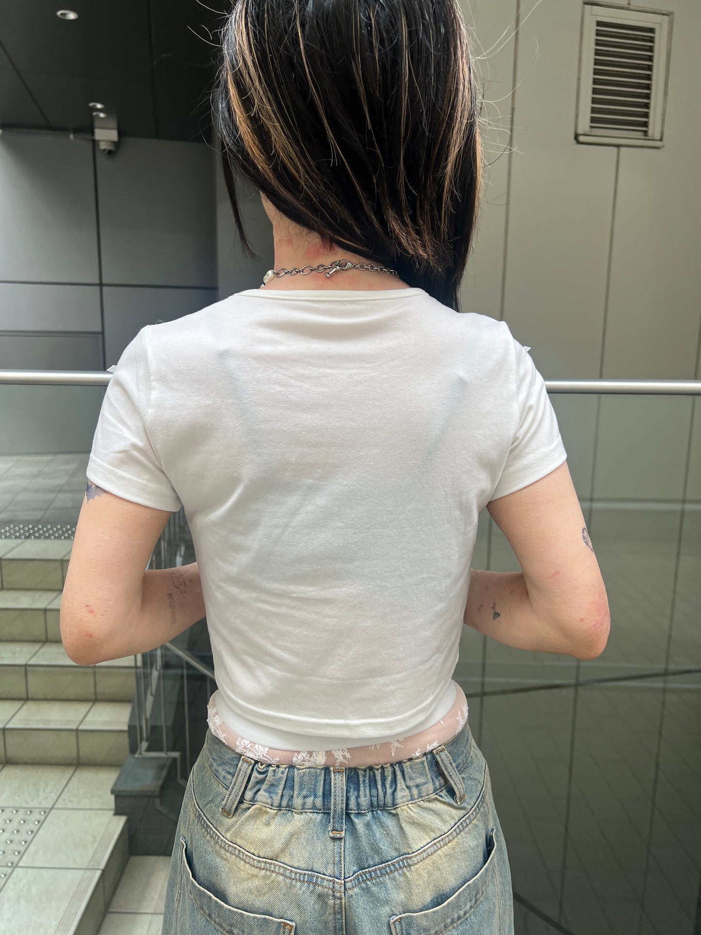 リボンTシャツ DPB79194