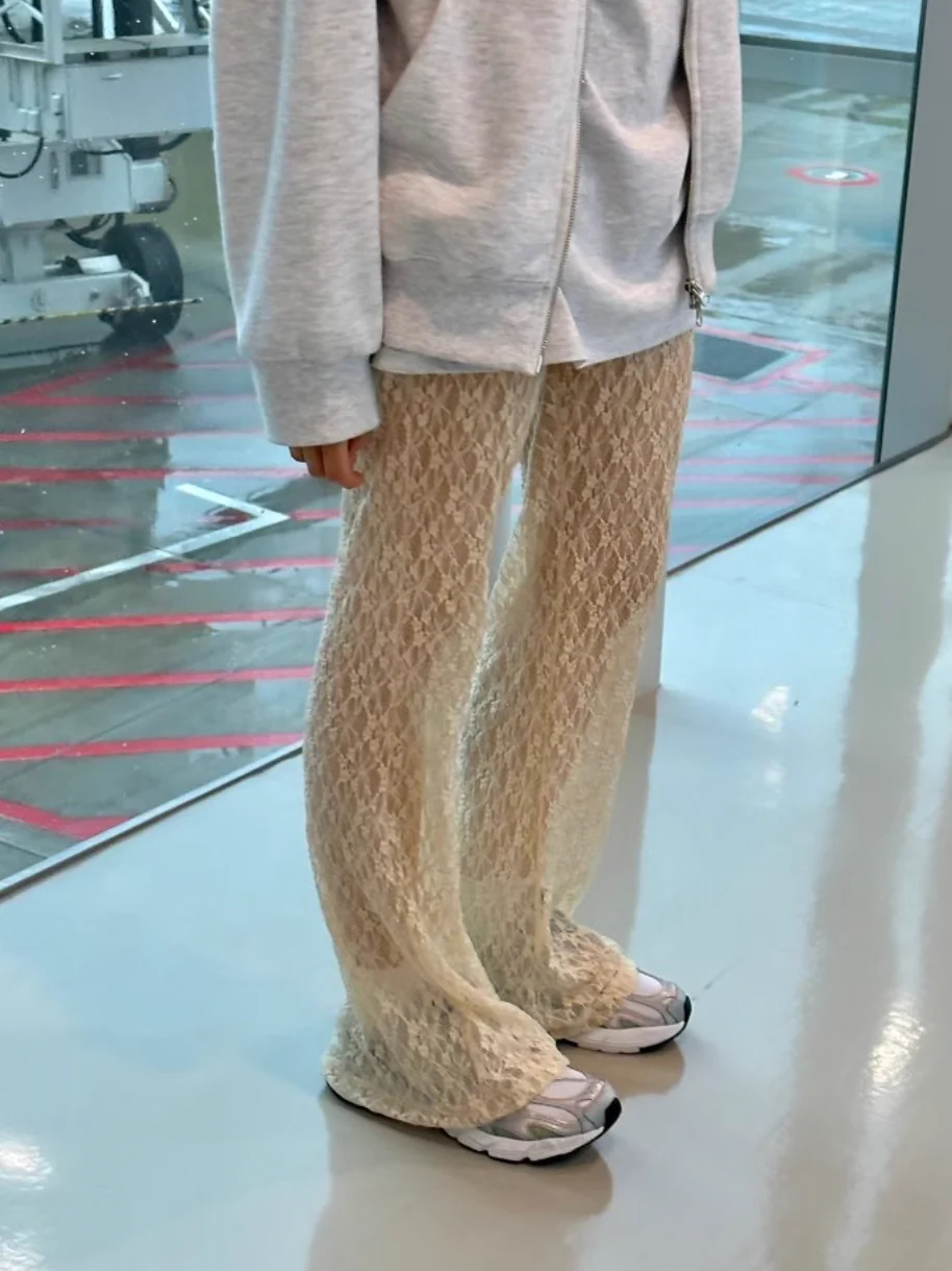 ストレートレースパンツ DPB71688