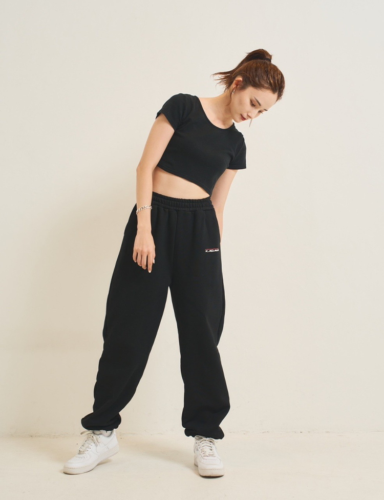 K.ADAMS LOGO SWEAT PANTS