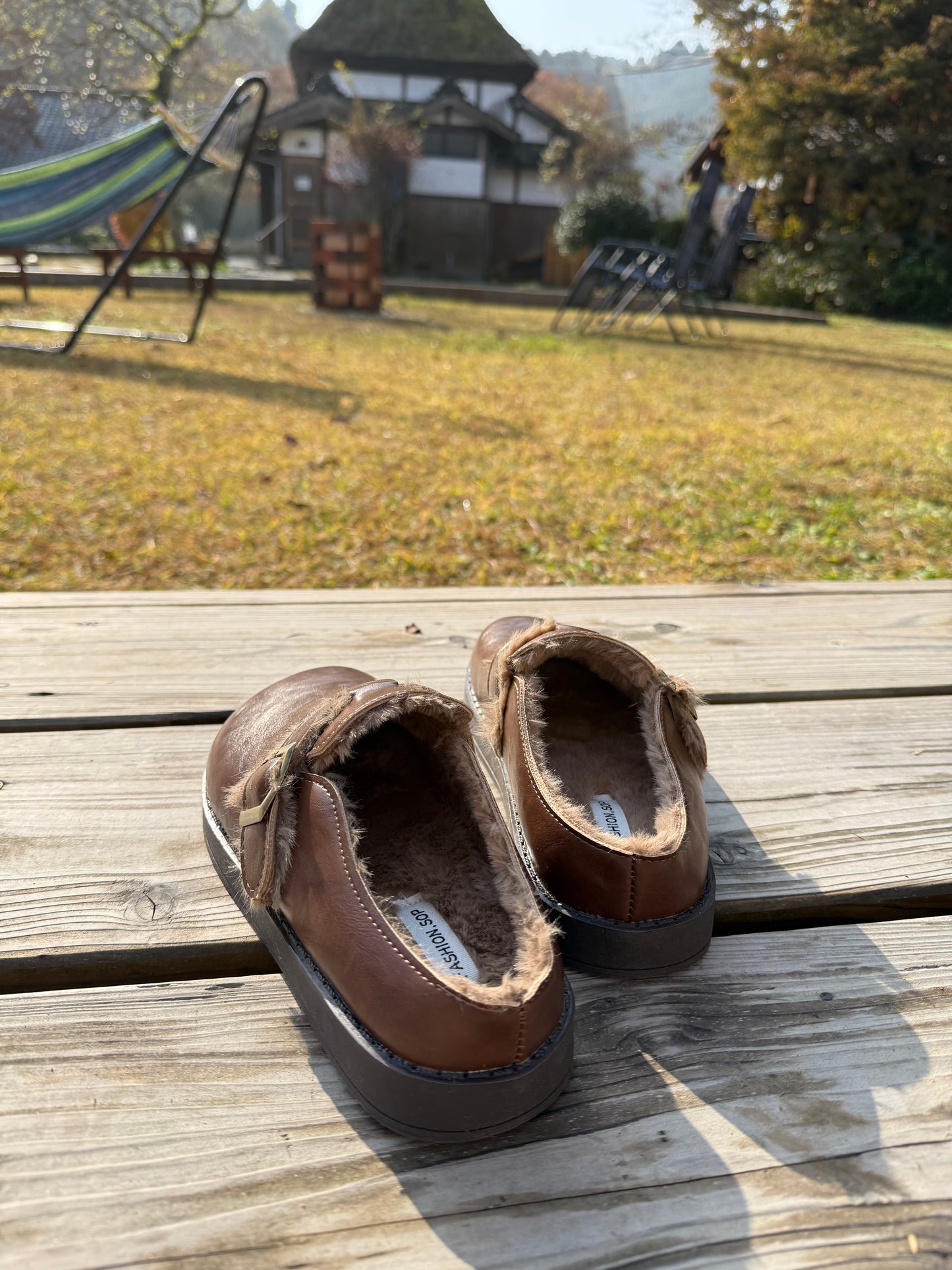 ブラウンファーシューズ DPB47492