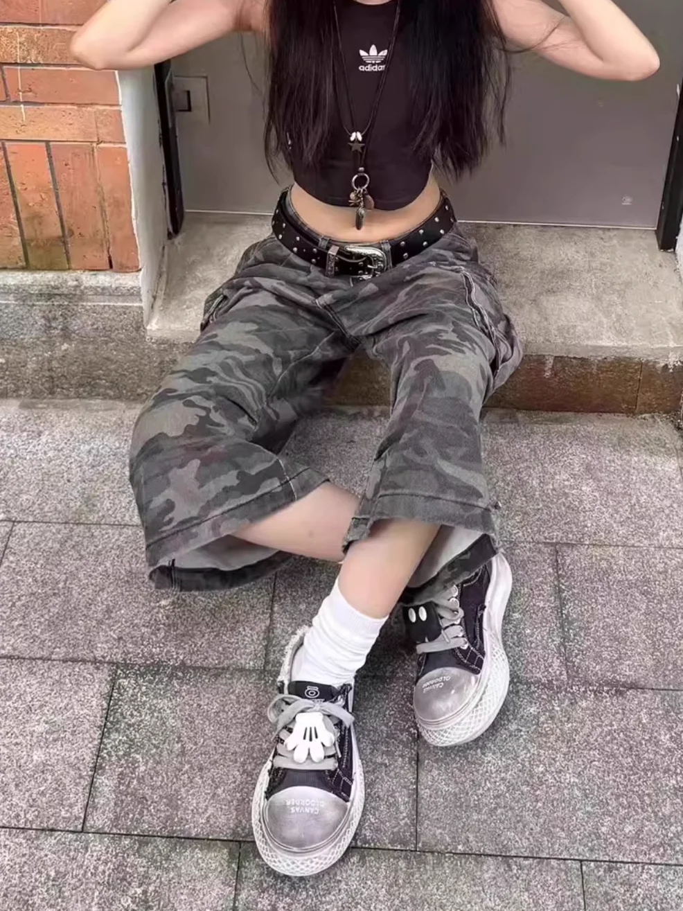 カモフラハーフパンツ DPB71772