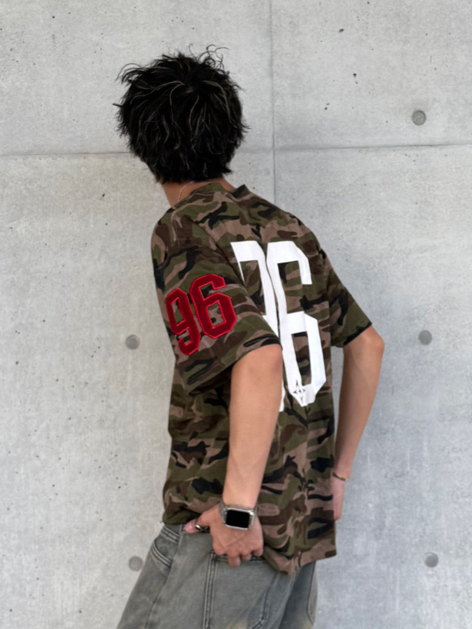 Kenshin_カモフラナンバーTシャツ DPB73344