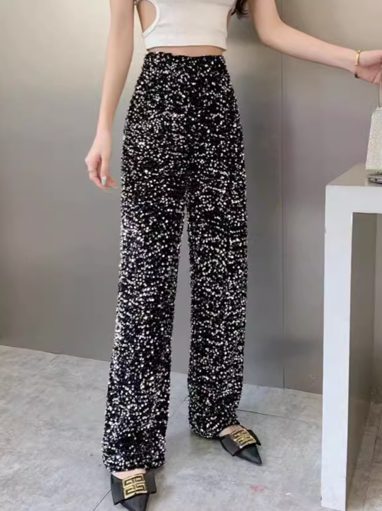 スパンコールパンツ DPB71263