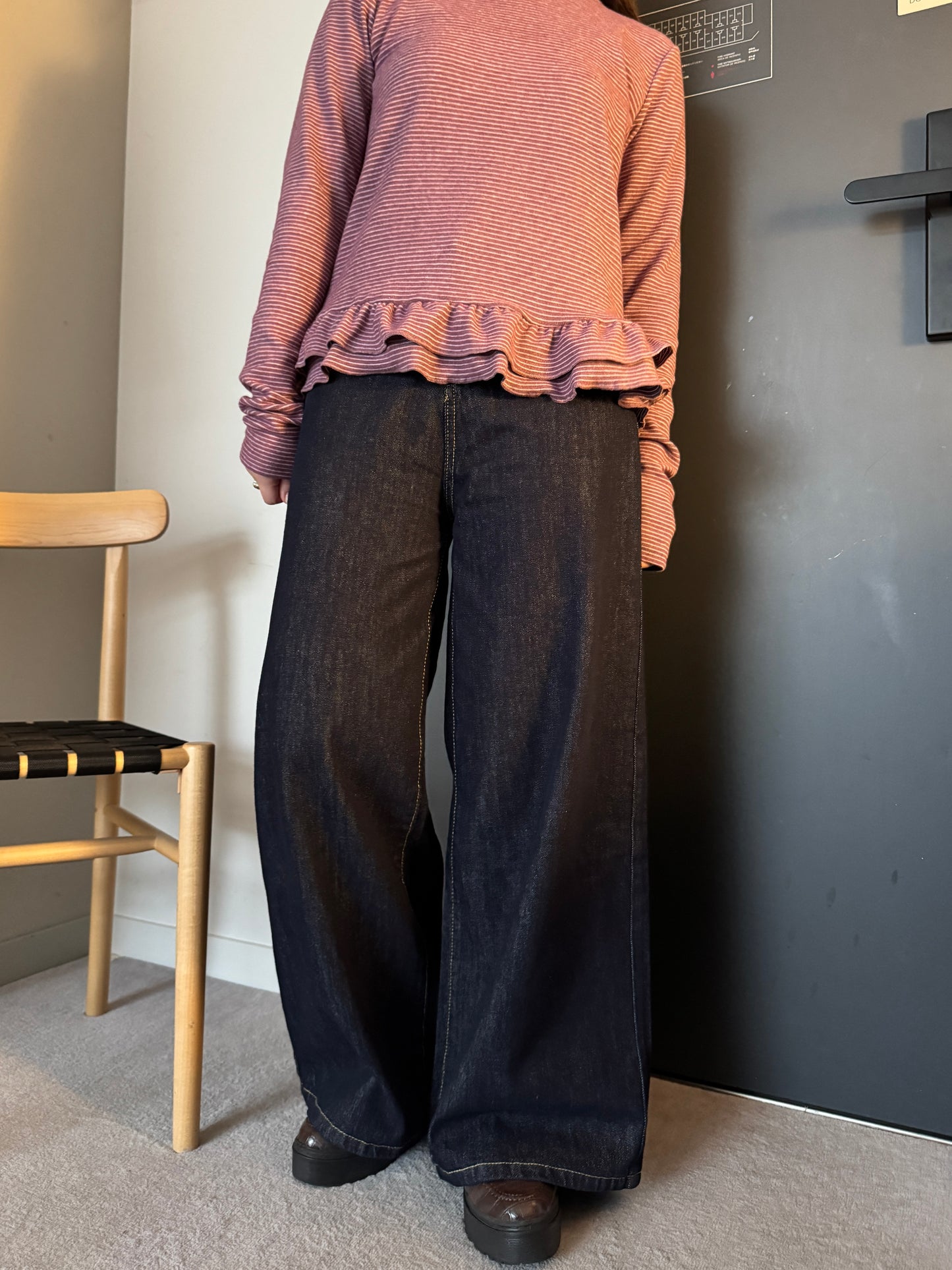 ストレートデニムパンツ DPB78132
