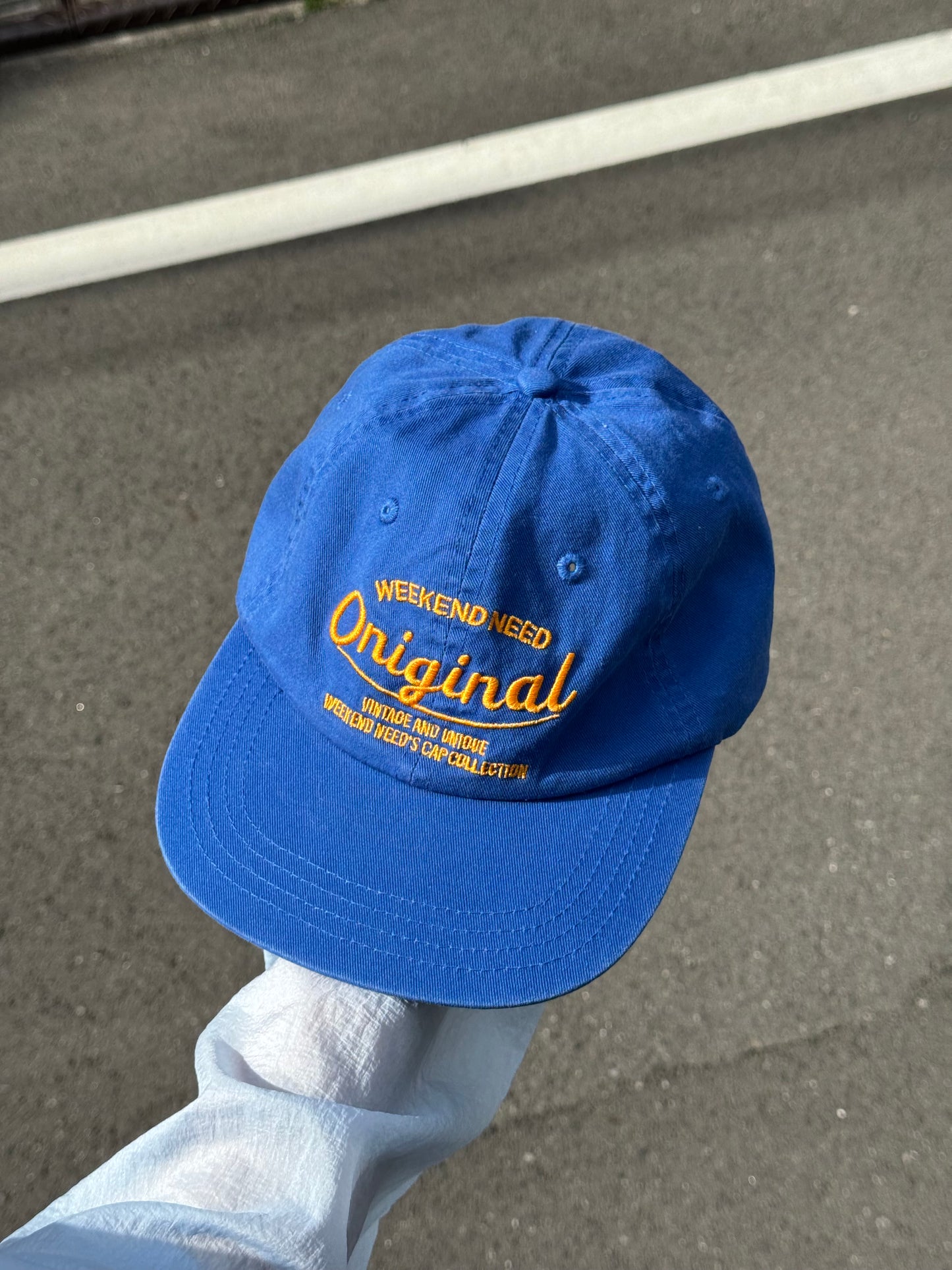 オレンジロゴキャップ DPB47408