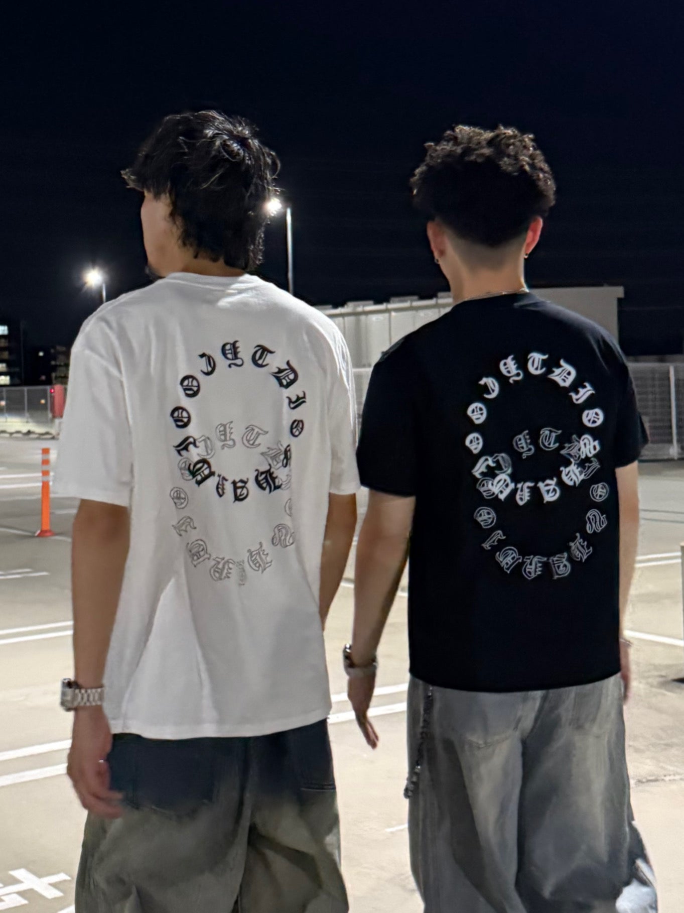 Kenshin_ダブルサークルロゴTシャツ DPB73407