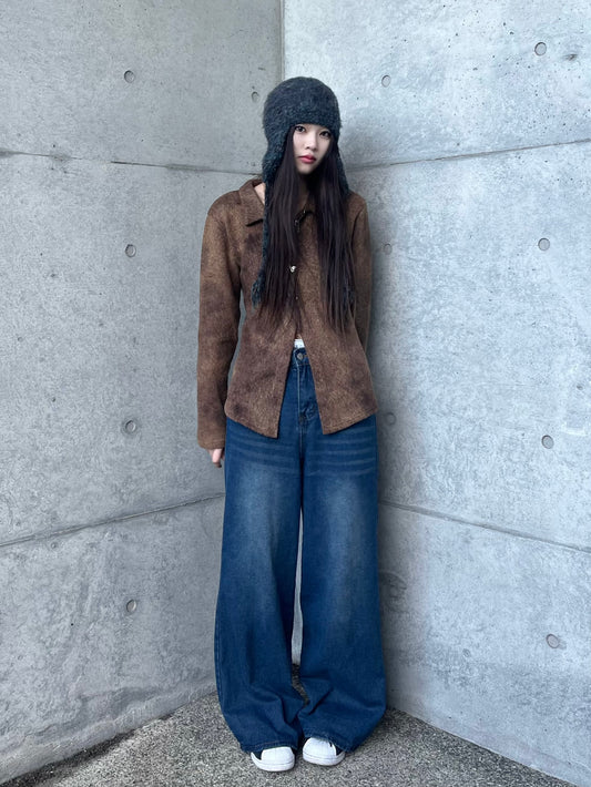 レトロバタフライセーター DPB65023