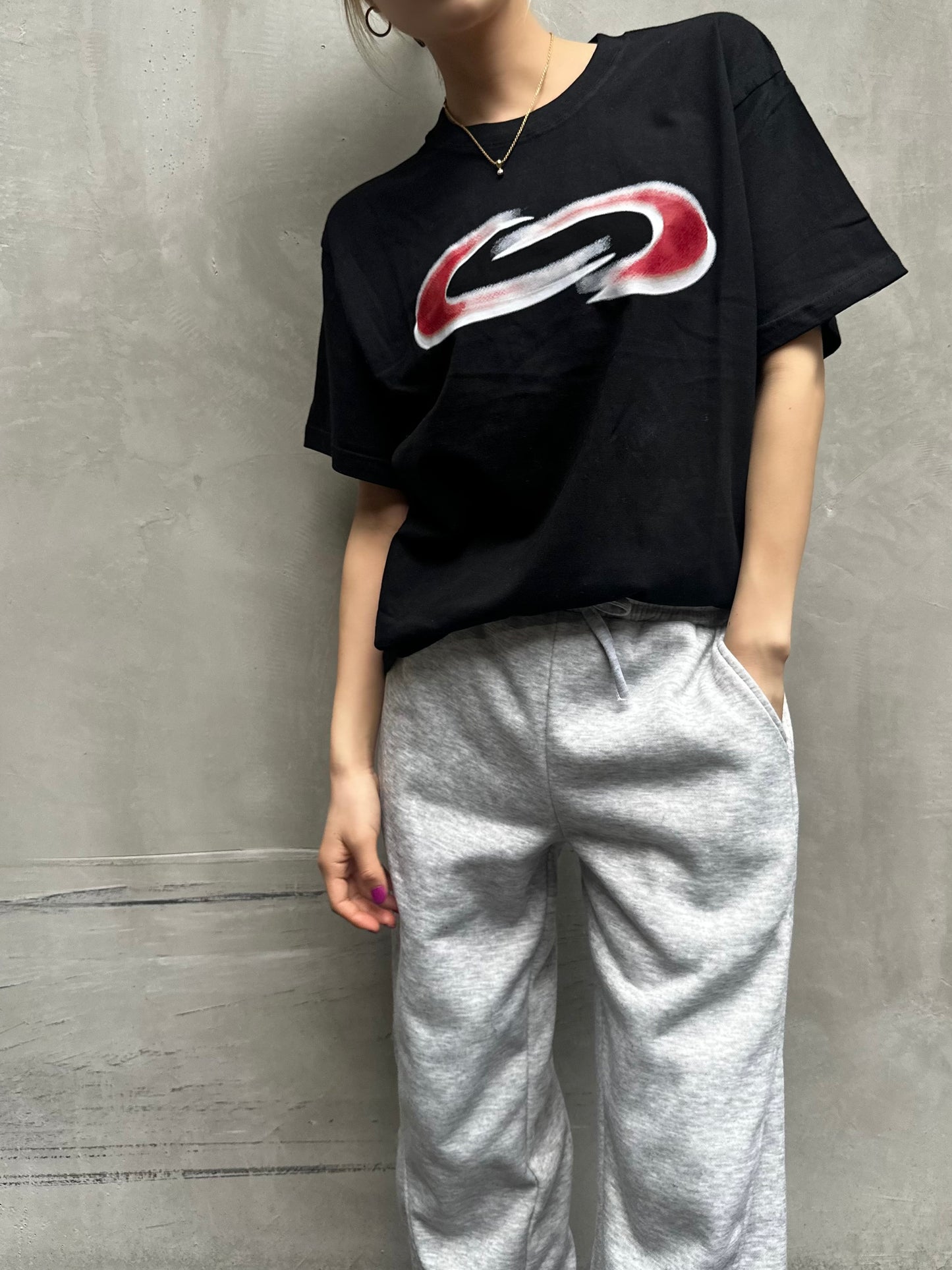 モードプリントTシャツ DPB26496