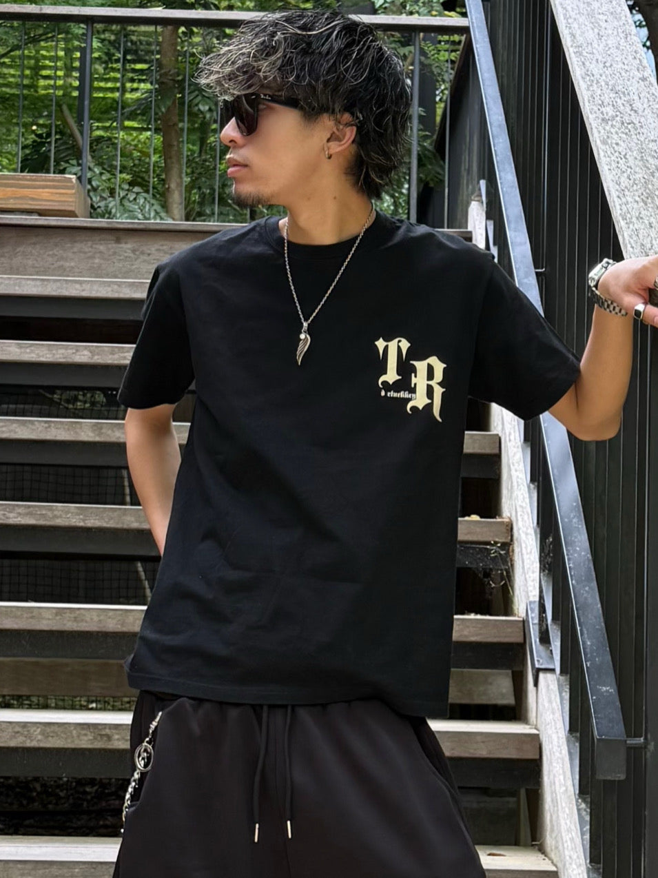 Kenshin_ロゴデザインTシャツ DPB73346