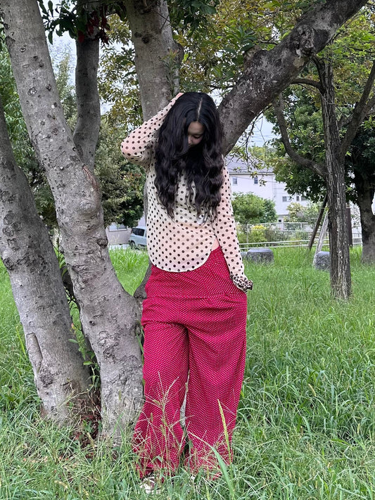 ドットオーバーパンツ DPB95051