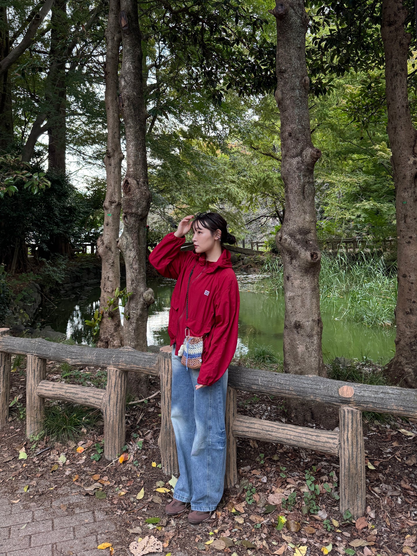 ワイドデニムパンツ DPB78198