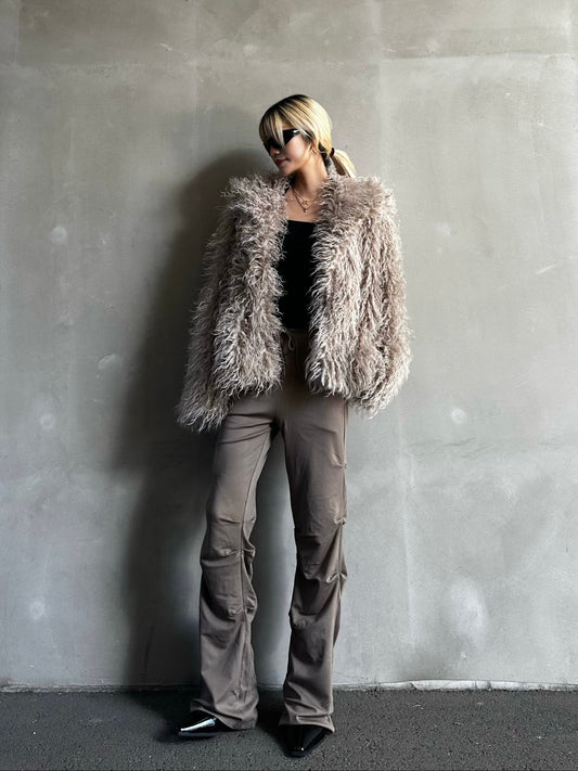 ショルダーデザインフィットトップス DPB26656