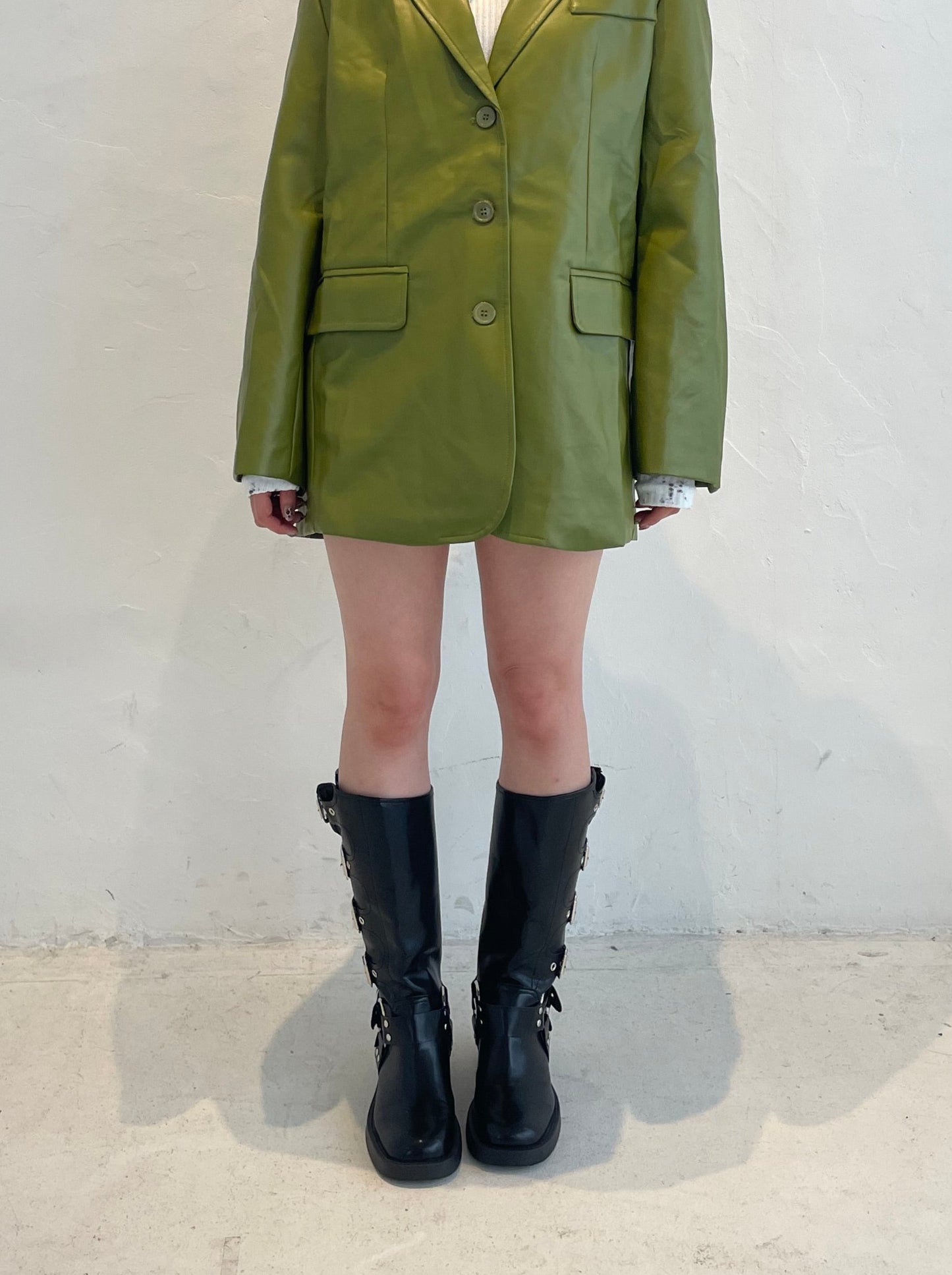 バックルウエスタンブーツ DPA20319