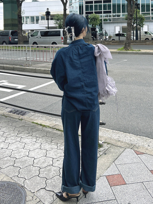 ストレートデニムパンツ CPA22146