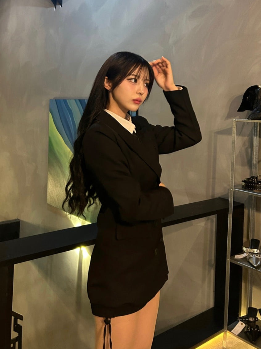 制服風ワンピースジャケット DPB69033