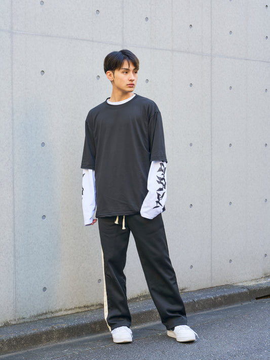 ウイングバックロゴTシャツ SPA08026