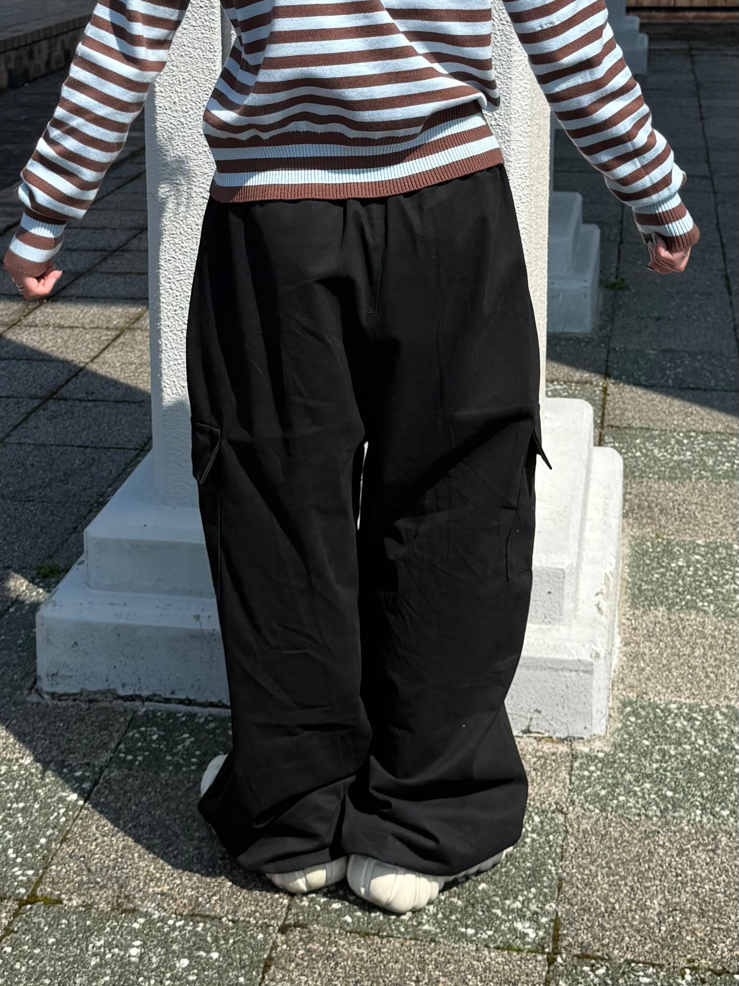 スウェットカーゴパンツ DPB70158