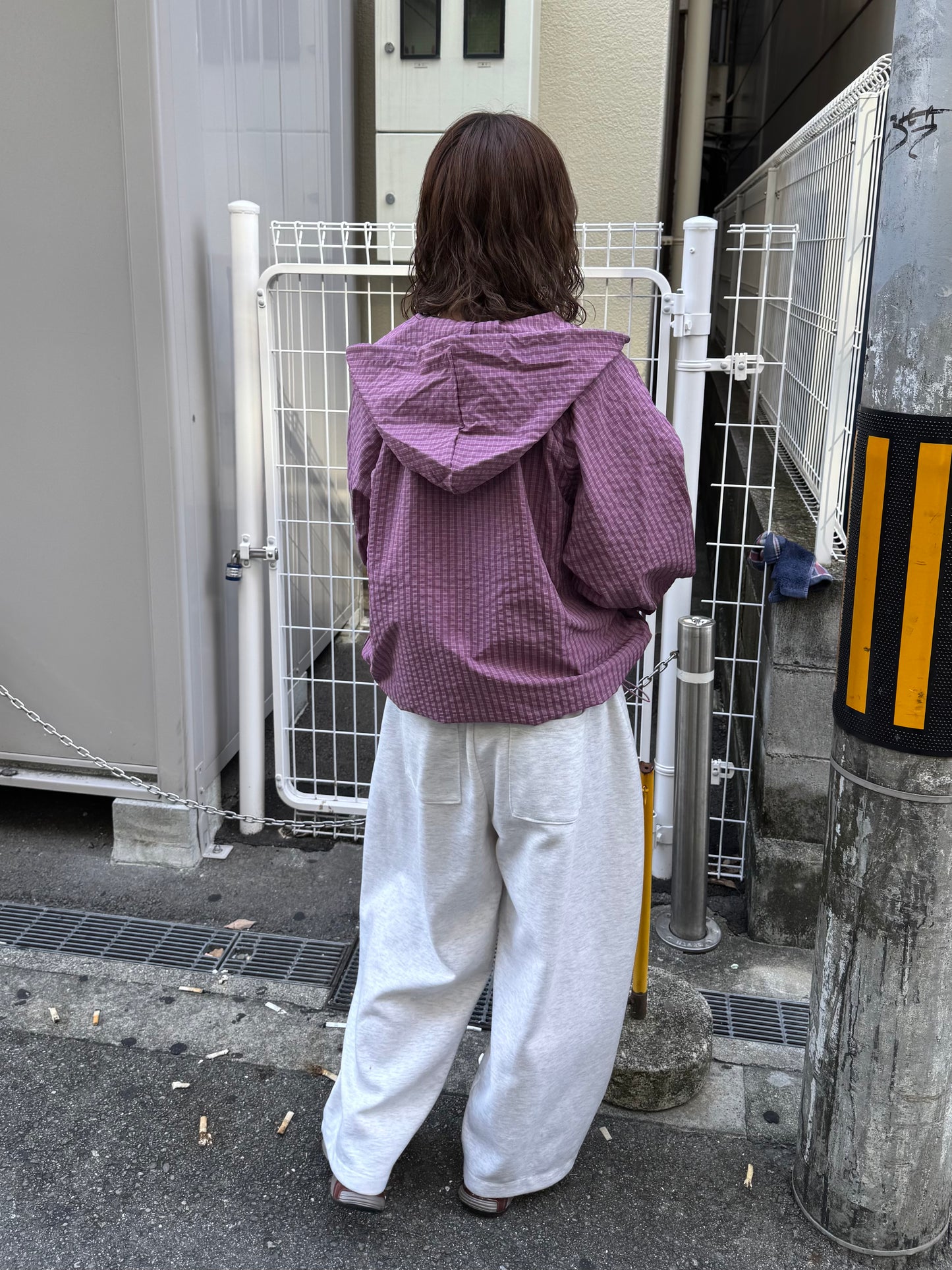 チェックシャツブルゾン DPB85322