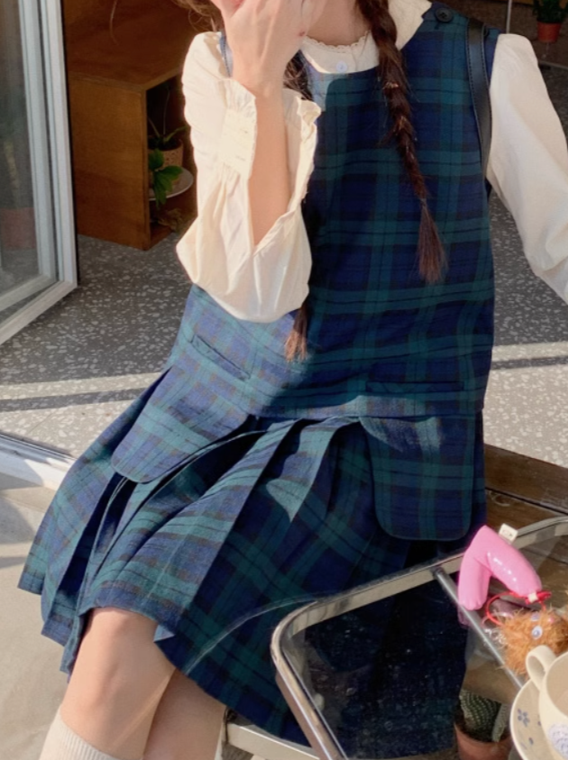 Aラインミニワンピース CPA42278