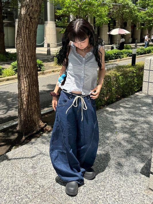 ヒップロゴデニムパンツ DPB85264