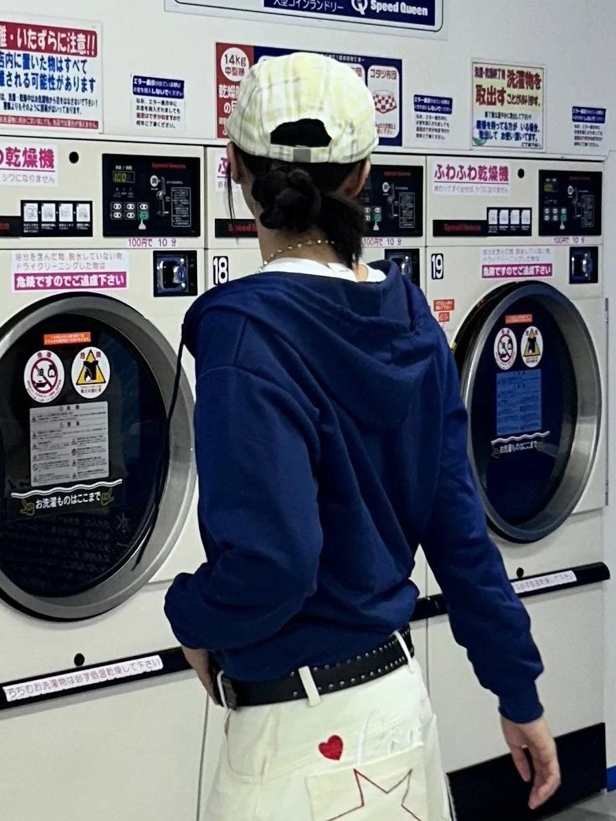 ショートジップパーカー DPB92053