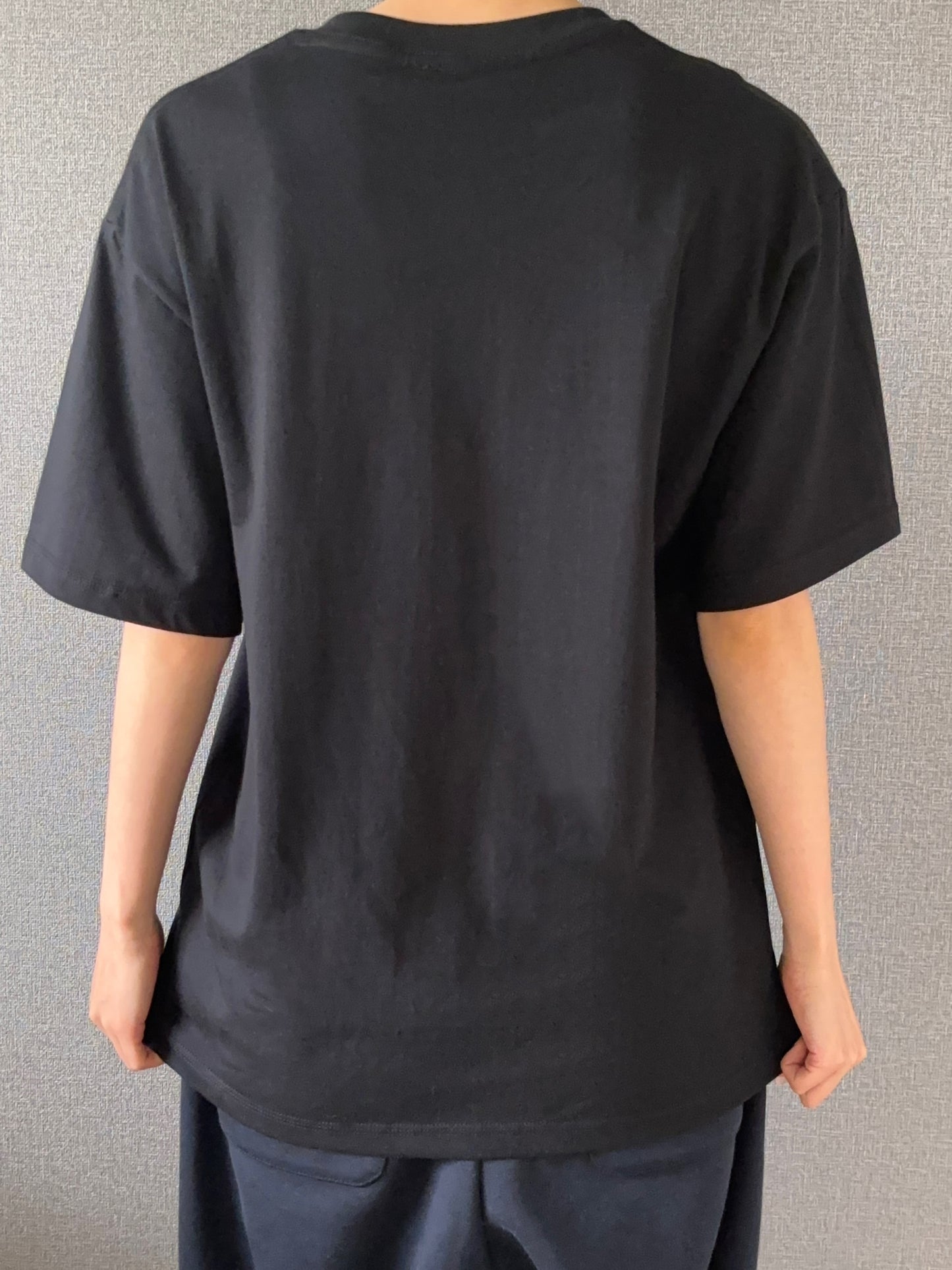 フロントロゴブラックTシャツ DPB88024