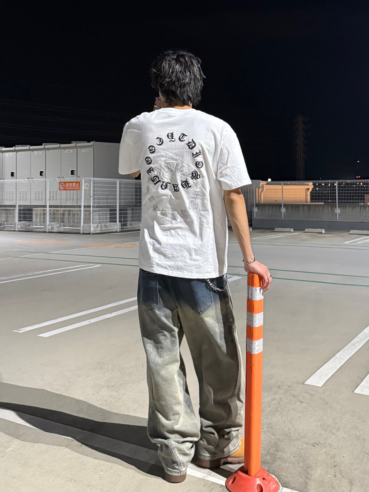 Kenshin_ダブルサークルロゴTシャツ DPB73407