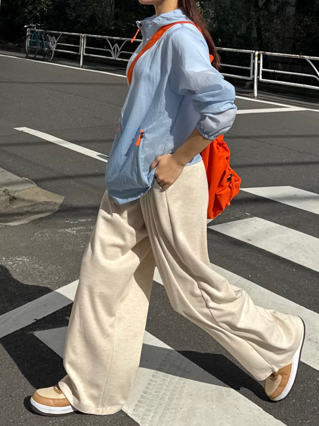 パステルナイロンジャケット DPB47406